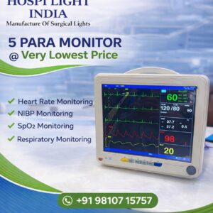 Multi para monitor 5 channel