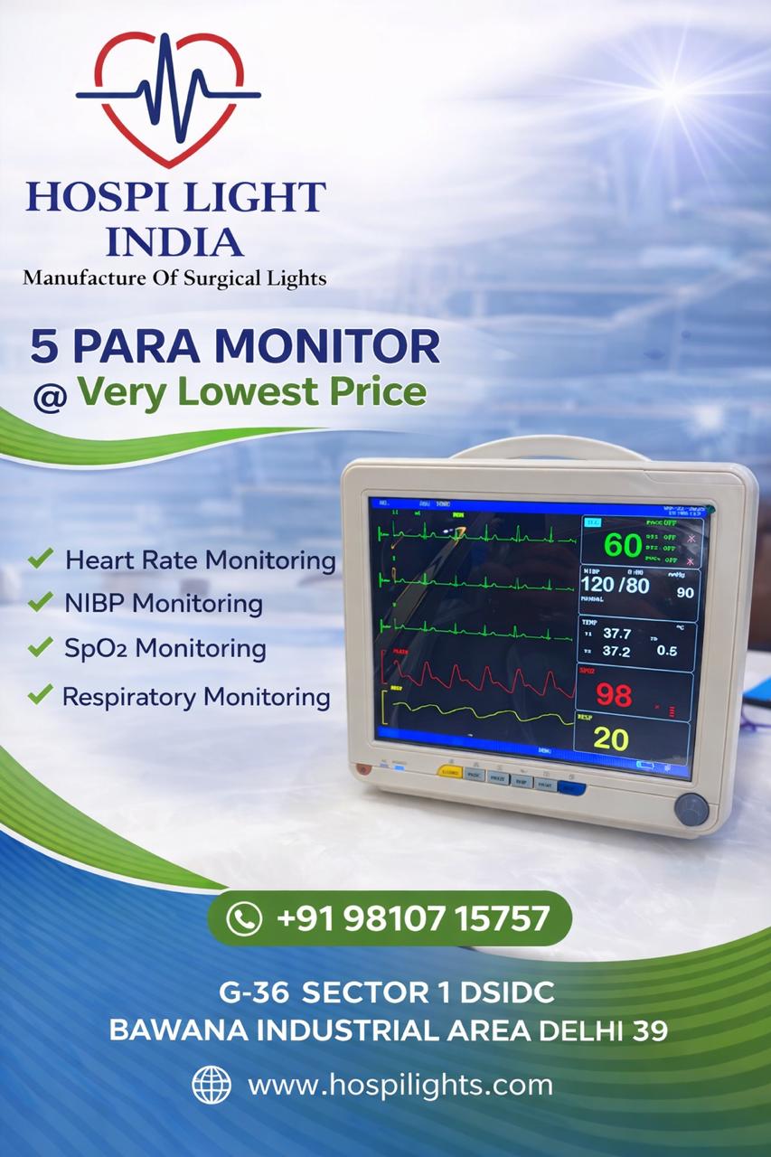 Multi para monitor 5 channel