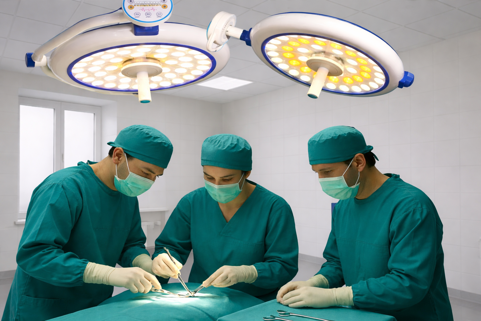 Unleashing Hospi Light'S Shadowless Revolution Transforms Surgeries With Flawless, Obstruction-Free Lighting.