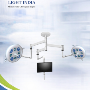SURGICAL LIGHT WITH CAMERA INTEGRATED