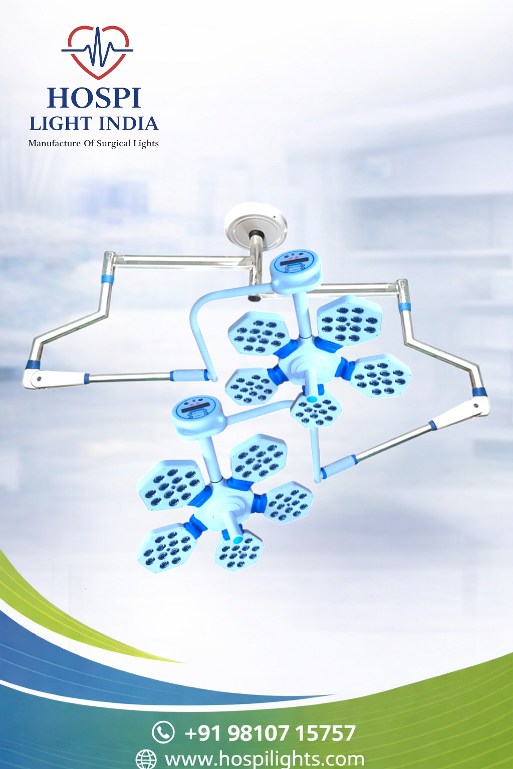 SURGICAL light manufacturer Led ot light