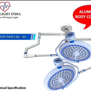 Surgical ot light 80+80