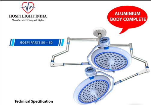 Surgical ot light 80+80