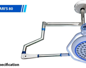 Hospi paris-80' led surgical ot light