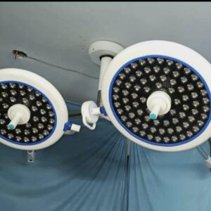 HOSPI 80 LED Surgical OT Light delivers 1,80,000 lux with 80 OSRAM LEDs for precise, shadow less operating room illumination.