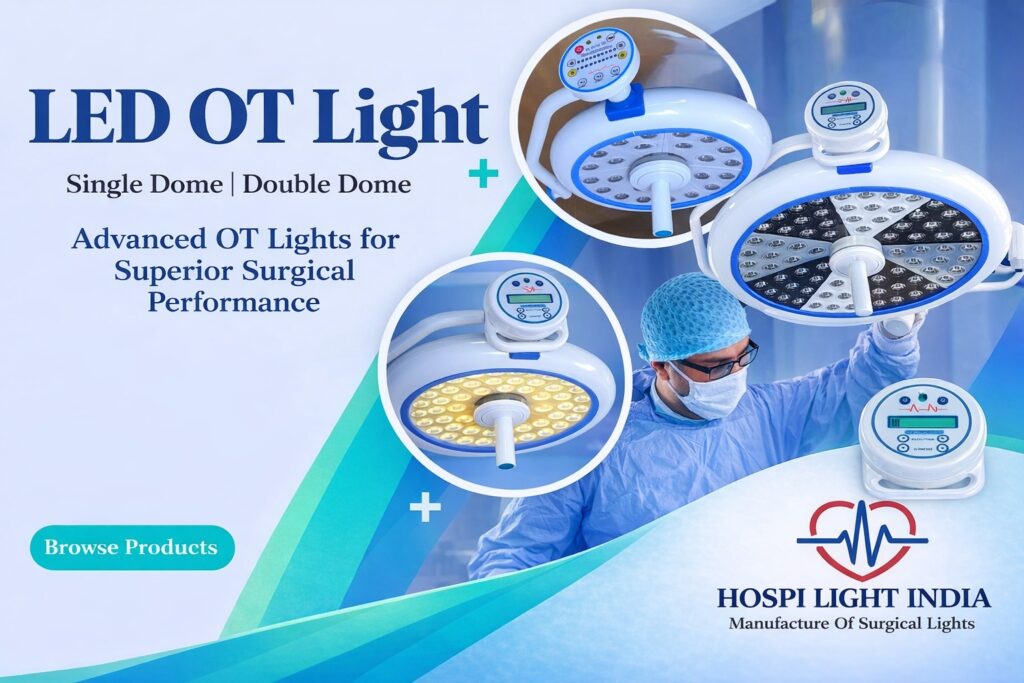 Revolutionizing Care: Future Of Led Lighting In Indian Healthcare