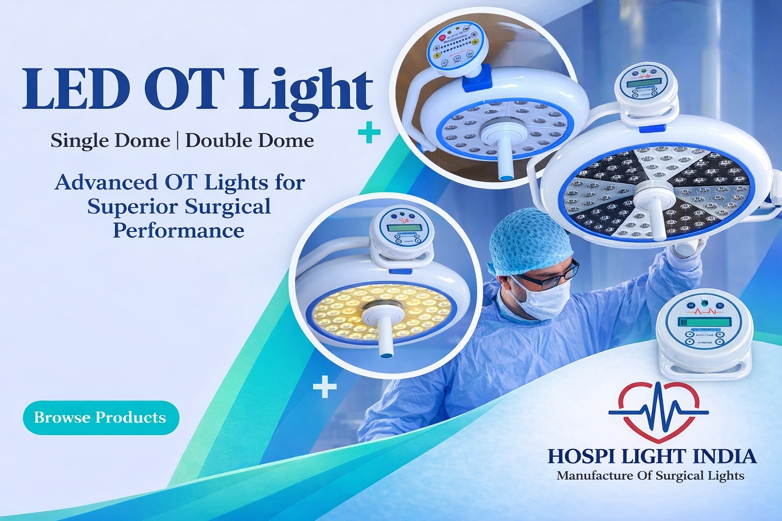 Led Lighting In Indian Healthcare