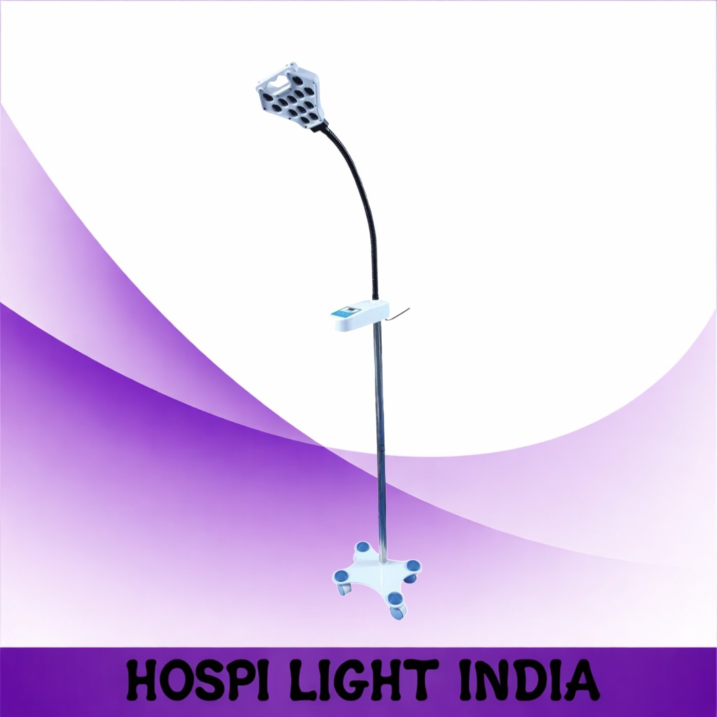 Mobile Stand Ot Light Led Surgical Ot Light Delivers 1,80,000 Lux With 80 Osram Leds For Precise, Shadow Less Operating Room Illumination.