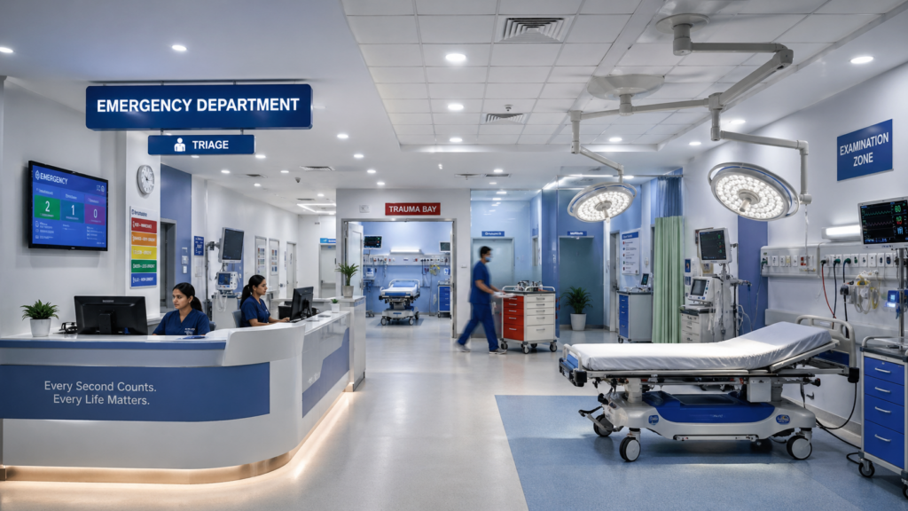 Emergency Department Lighting: Special Considerations & Requirements