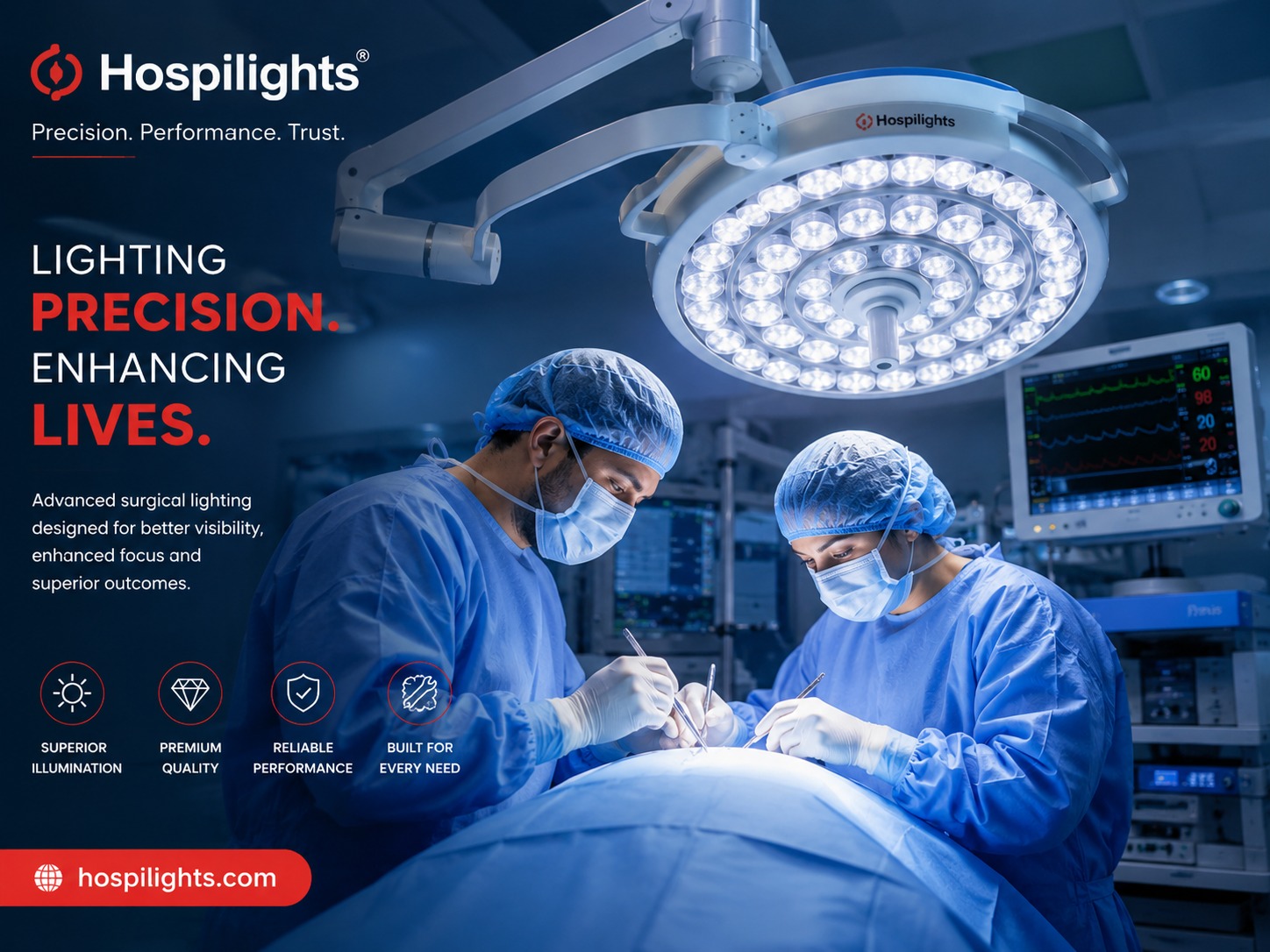 Surgical Lights For Operating Rooms: Complete Hospital Buying Guide For 2026