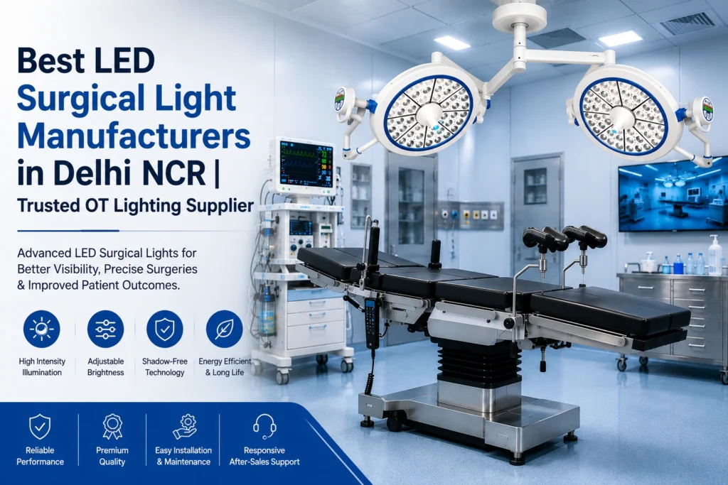 LED Surgical Light Manufacturers